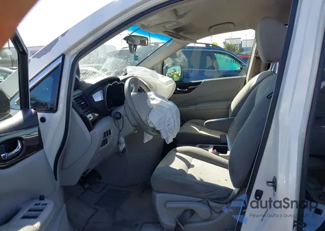 2014 Nissan Quest S from USA, damaged, VIN JN8AE2KP2E9100359